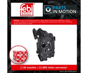 Door Lock fits SKODA KAROQ NU7 Rear Right 2017 on 5E0839016 5E0839016B 5G4839016