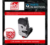 Door Lock fits VAUXHALL ASTRA H 1.8 Rear Left 04 to 10 013220373 05133139 Febi