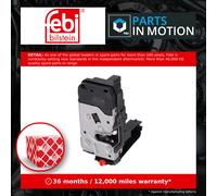 Door Lock fits VAUXHALL ASTRA H 2.0 Rear Left 04 to 10 013220373 05133139 Febi