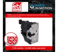 Door Lock fits VAUXHALL CORSA D, E 1.3D Rear Right 2006 on 00135120 0135120 Febi