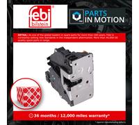 Door Lock fits VAUXHALL CORSA E 1.3D Rear Left 2014 on 013431843 01351180 Febi