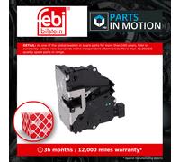 Door Lock fits VAUXHALL CORSA E 1.6 Rear Right 2015 on B16LES 01351190 013431844