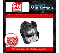 Door Lock fits VOLVO S60 Mk2 1.6D Front Right 11 to 15 D4162T 31301739 31349860