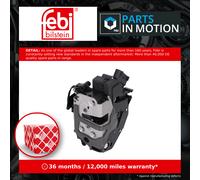 Door Lock fits VOLVO S60 Mk2 2.0D Rear Right 10 to 18 31301944 31349871 Febi New