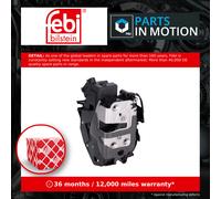 Door Lock fits VOLVO S60 Mk2 2.5 Front Left 11 to 18 31301737 31349858 Febi New