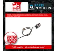 Door Lock fits VW CRAFTER 2E 2.0D Rear Right 11 to 16 2E1843014B 2E1843014H Febi