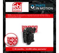Door Lock fits VW GOLF Rear Left 08 to 13 5K4839015B 5K4839015F 5K4839015H Febi