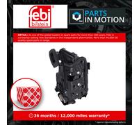 Door Lock fits VW T-CROSS C11 LHD Only Front Right 1.0 1.5 1.6D 2018 on Febi New