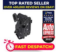 Door Lock fits VW T-CROSS C11 Rear Right 1.0 1.5 1.6D 18 to 20 5E0839016A Febi