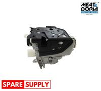 DOOR LOCK FOR AUDI A1 A4 A5 A6 MEAT & DORIA 31199 FITS LEFT FRONT