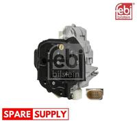 DOOR LOCK FOR AUDI A3 A4 A6 A8 FEBI BILSTEIN 172127 FITS LEFT REAR