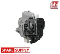 DOOR LOCK FOR AUDI A3 A4 FEBI BILSTEIN 179672 FITS RIGHT FRONT