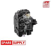 DOOR LOCK FOR AUDI A4 A6 ALLROAD C5 FEBI BILSTEIN 179897 FITS LEFT FRONT