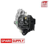 DOOR LOCK FOR AUDI Q7 FEBI BILSTEIN 180639 FITS RIGHT FRONT