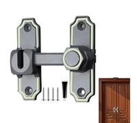 Door Lock for Barn, Barn Door Latch, Heavy Duty Garage Gate Buckle Accessories for Garage Window Fitting Room Bathroom Wine Cabinet Drawer