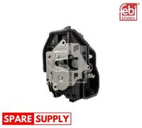DOOR LOCK FOR BMW E81 E87 F20 F21 FEBI BILSTEIN 177558 FITS LEFT FRONT