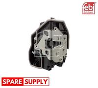 DOOR LOCK FOR BMW E81 E87 F20 F21 FEBI BILSTEIN 177559 FITS RIGHT FRONT
