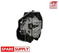DOOR LOCK FOR BMW E81 E87 F20 F21 FEBI BILSTEIN 179854 FITS RIGHT FRONT