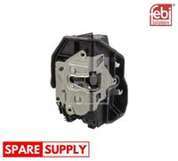 DOOR LOCK FOR BMW E81 E87 F20 F21 FEBI BILSTEIN 180685 FITS LEFT FRONT