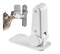 Door Lock for Children - for Child Proof Doors Adhesive for Child Safety | No Drilling of Child-Proof Doors Lock Handle with Minimalist Design, Ades