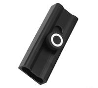 Door Lock for Home Security, No-Drill Installation with Fluorescent Indicator, Solid Aluminum Alloy Latch Bolt for Mounted Doors, 8/10/15(80MM)