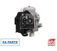 Door Lock for SEAT ALTEA LEON TOLEDO FEBI BILSTEIN 178004 fits Left Front