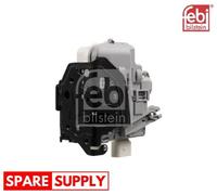 DOOR LOCK FOR SEAT ALTEA LEON TOLEDO FEBI BILSTEIN 178004 FITS LEFT FRONT