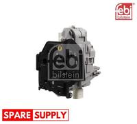 DOOR LOCK FOR SEAT LEON FEBI BILSTEIN 178396 FITS LEFT REAR