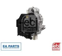 Door Lock for SEAT LEON FEBI BILSTEIN 178396 fits Left Rear