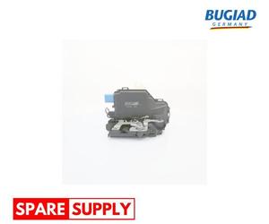 DOOR LOCK FOR SKODA FABIA BUGIAD BSP24180 FITS LEFT, REAR AXLE, DRIVER SIDE