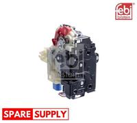 DOOR LOCK FOR SKODA FABIA FEBI BILSTEIN 178558 FITS RIGHT REAR