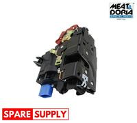 DOOR LOCK FOR SKODA FABIA PRAKTIK MEAT & DORIA 31345 FITS RIGHT FRONT