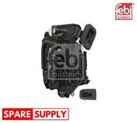 DOOR LOCK FOR SKODA RAPID YETI FEBI BILSTEIN 172123 FITS LEFT REAR