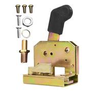 Door Lock for Tractor, Door Latch Doorway Handle Safe, Metal Hardware Replacement, Heavy Duty Safety Holder Design, Secure Locking Solution to Lift Truck Electric Tricycle Industrial Vehicles