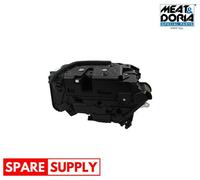 DOOR LOCK FOR VW AMAROK CC TIGUAN MEAT & DORIA 31352 FITS RIGHT REAR