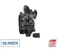 Door Lock for VW BEETLE BORA CADDY GOLF FEBI BILSTEIN 172121 fits Left Front