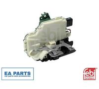 Door Lock for VW BEETLE BORA CALIFORNIA T5 Camper FEBI BILSTEIN 177552