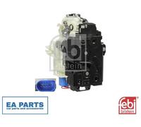 Door Lock for VW BEETLE CALIFORNIA T5 Camper FEBI BILSTEIN 172118