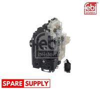 DOOR LOCK FOR VW BORA GOLF PASSAT FEBI BILSTEIN 172111 FITS LEFT REAR