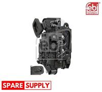 DOOR LOCK FOR VW BORA GOLF POLO VENTO FEBI BILSTEIN 172124 FITS RIGHT REAR