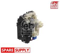 DOOR LOCK FOR VW CALIFORNIA T5 CAMPER FEBI BILSTEIN 179674 FITS LEFT FRONT