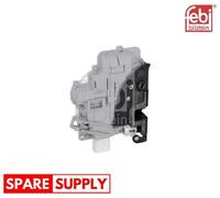 DOOR LOCK FOR VW MAGOTAN PASSAT TIGUAN FEBI BILSTEIN 179013 FITS RIGHT REAR