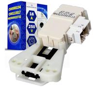 Door Lock for Washing Machine 250V 16A with the Original Code C00085194 C00115517 for Indesit for Ariston for Hotpoint 482000022732 482000070187 for Whirlpool - Warranty 10 Years - MONTERAL