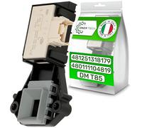 Door Lock for Washing Machine 3 Contacts DM569 T85 with Original Code 461971422661 480111104819 481251319179 C00312124 for Whirlpool for Bauknecht - MADE IN ITALY - Warranty 5 Years - ONIX TECH