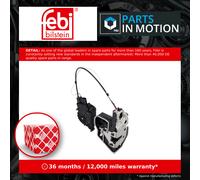 Door Lock Front Left 197285 Febi 51215A36E13 51217148475 Top Quality Guaranteed