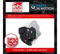 Door Lock Front Left 197667 Febi 4F1837015A 4F1837015F Top Quality Guaranteed