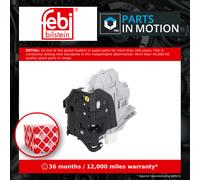 Door Lock Front Left 199272 Febi 8J2837015A 9A783741501 Top Quality Guaranteed