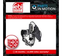 Door Lock Front Left 199587 Febi 51215A36E17 51217154517 51217185689 Quality New