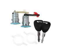 Door Lock Front Left and Right 7701470944 Compatible with Master MK2 7701470945 Door Lock Barrel Cylinder with 2 Keys