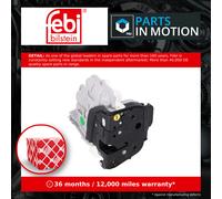 Door Lock Front Right 197189 Febi 4F1837016A 4F1837016F Top Quality Guaranteed